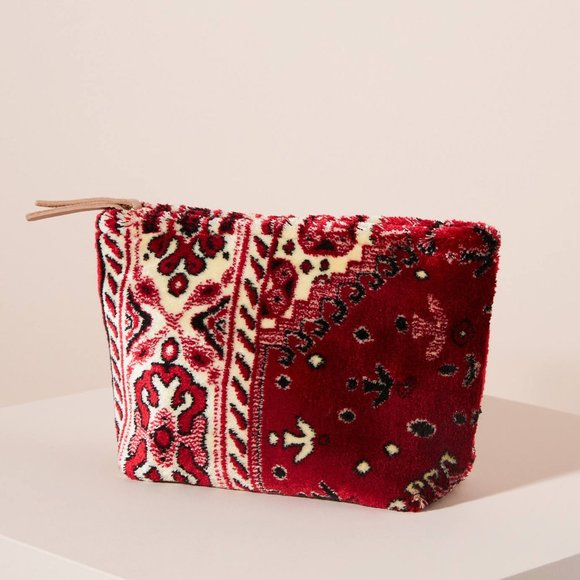 Anthropologie Handbags - HTF Lalla Marrakech Petite Walakin Carpet Clutch